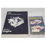 1975 Ford Truck Shop Manual Volume 2 Engine & Rodd