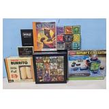 Games Set 5 Throw Throw Burrito & Others