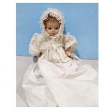 Effanbee Composition Doll w/Christening Gown