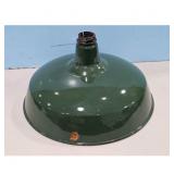 Green Industrial Porcelain Enamel Light Shade