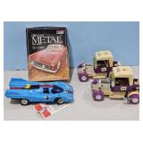 MPC 1956 Ford Thunderbird Model Kit/Super Model T
