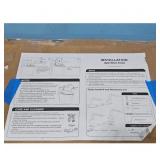 Toilet Handrail and Accessory Set w/Installation