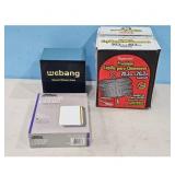 Imperial Chimney Brush & Broan Door Chime Lot