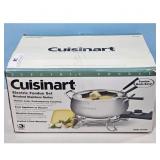 Cuisinart Electric Fondue Set Brushed Stainless St