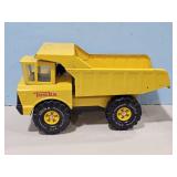 Tonka Dump Truck Yellow Metal Toy