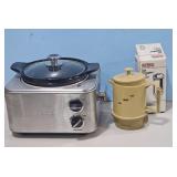 Cuisinart Slow Cooker /Regal Poly Perk Elec Coffee