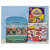 Cranium/K'nex Mario Kart Game & Toy Lot
