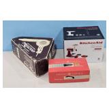 KitchenAid Food Grinder/General Electric Travel Ir