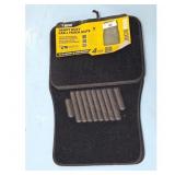 4 Piece Set BDK Heavy Duty Car & Truck Floor Mats