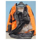 Medium Nelson-Rigg AS-3000 Aston 2-Piece Motorcycl