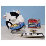 Squishmallow Cow Candy /Tyco RC Sea Speeder