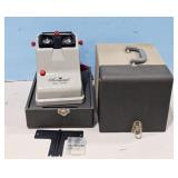 Airequipt Stereo Theater Projector w/ Case & Slide