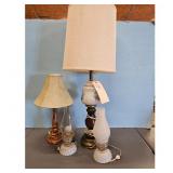 Mixed Lamps Set Floral