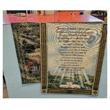 Psalm 23 Tapestry Wall Hangings Set