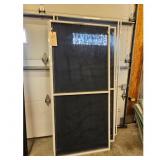 WhiteBlack Window Screens Set