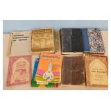 Gospel Hymnal Song Book Collection-Approx 10 Books