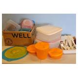 Assorted Food Storage Containers Set