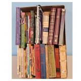 Assorted Books Collection