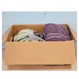 Box full of Assorted Bath Towels/wash cloths