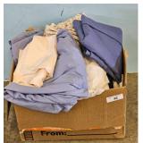Assorted Linens And Fabrics