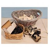 Blood Pressure Monitor Set With Baskets