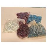 Decorative Glass Marbles Crafts Vase Filler Displa