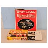 Split-Level Aggravation /Parker Brothers Probe Gam