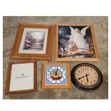 Hobby Lobby Angel Children Landscape Prints Set