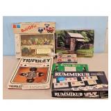 Milton Bradley Lot- Games/ Puzzle