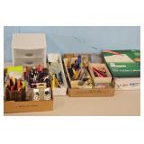 -Drawer Plastic Storage /Office Supplies
