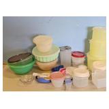 Tupperware & Assorted Food Storage Containers Set