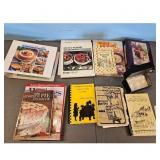 Cookbooks Set/ Vintage Recipes