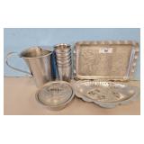 Gailstyn Aluminum Serving Set