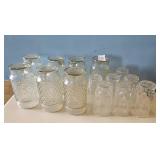 Diamond Clear Glass Tumblers
