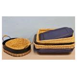 9x12 Casserole Dish & Basket Carrier
