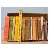 Assorted Vintage Books Collection