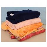 Plaid & Plush Blanket Set
