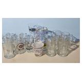 Assorted Beer Mugs Glasses Set