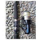 Pac Hawk PH 3600 Fishing Rod and Reel Combo