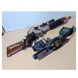 Radica Fishing Games Set Reel Rod Controller