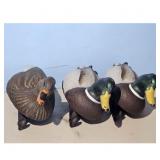 3 Flambeau Mallard Duck Decoys