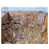 Glassware Set /Church Beer Mug/Blue Stallion Pint