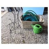Wrought Iron Plant Stand  Garden Supplies