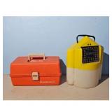 Flambeau Tackle Box & Bait Bucket Set