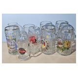 German Theme Beer Mugs Set