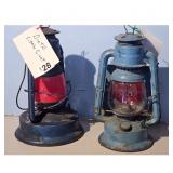 Dietz Little Giant & No. 30?  Signal Lanterns