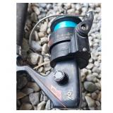 Silstar 70B Fishing Reel  10ft Pole Set