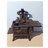 Crescent Cast Iron Mini Stove