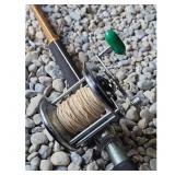 Penn Long Beach No. 68 Fishing Rod Reel Combo