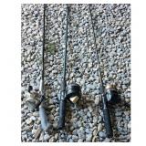 Multicolor Fishing Rods & Reel Set